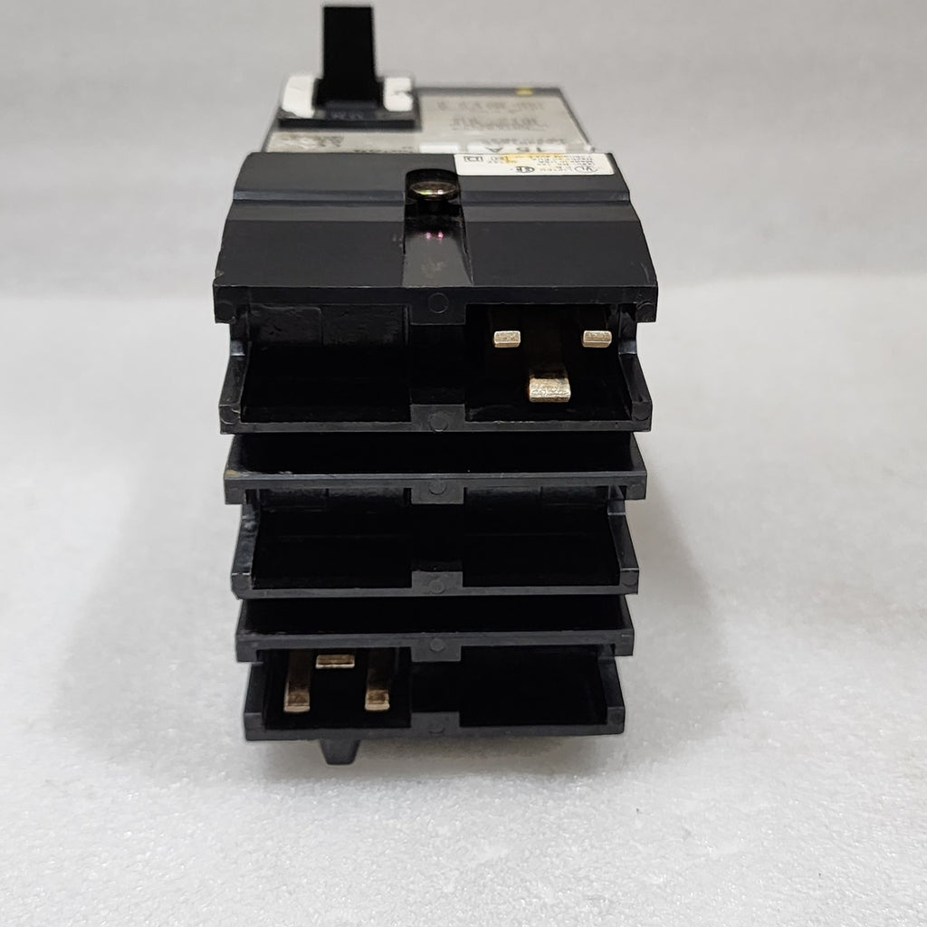 SQUARE D FA24015AC FA/LA MOLDED CASE CIRCUIT BREAKER 15A