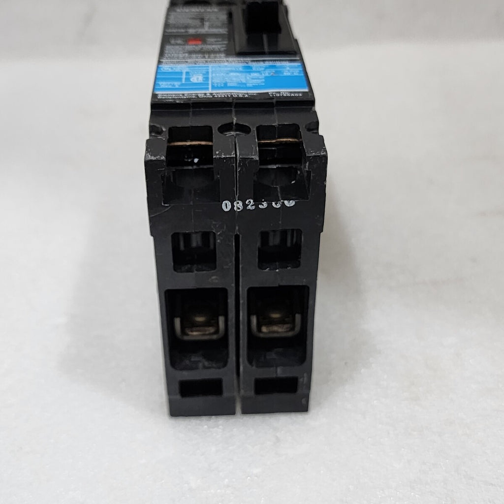 SIEMENS ED22B015 ED2 LOW VOLTAGE CIRCUIT BREAKER WITH LOAD LUG 15A