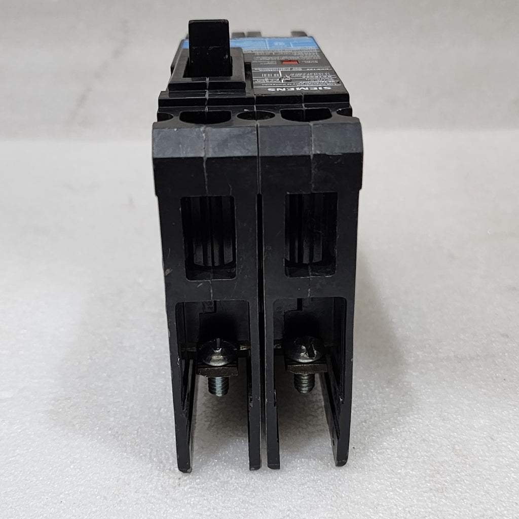 SIEMENS ED22B015 ED2 LOW VOLTAGE CIRCUIT BREAKER WITH LOAD LUG 15A