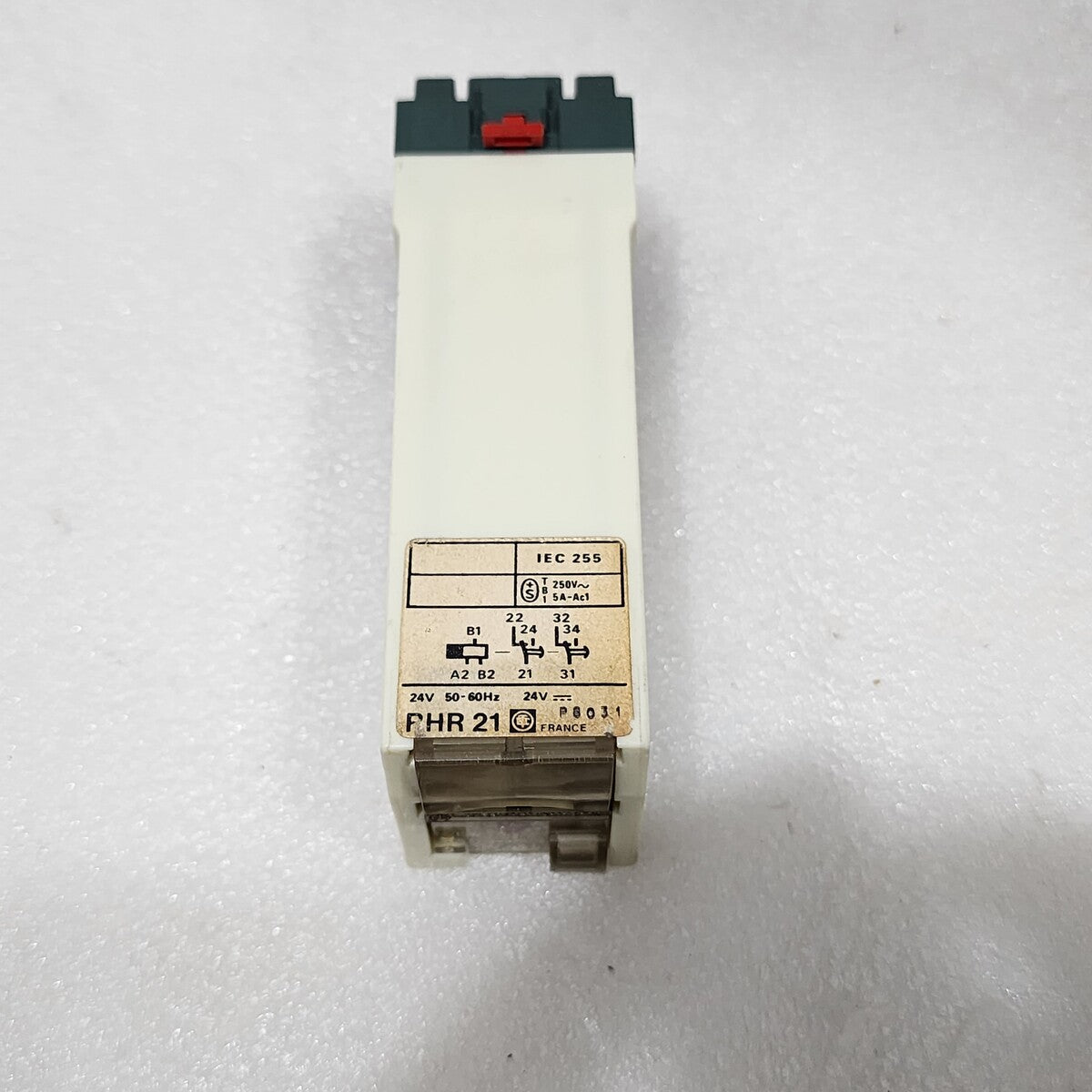 RHR21 OFF DELAY TIMING PLUG IN RELAY 24V AC-DC
