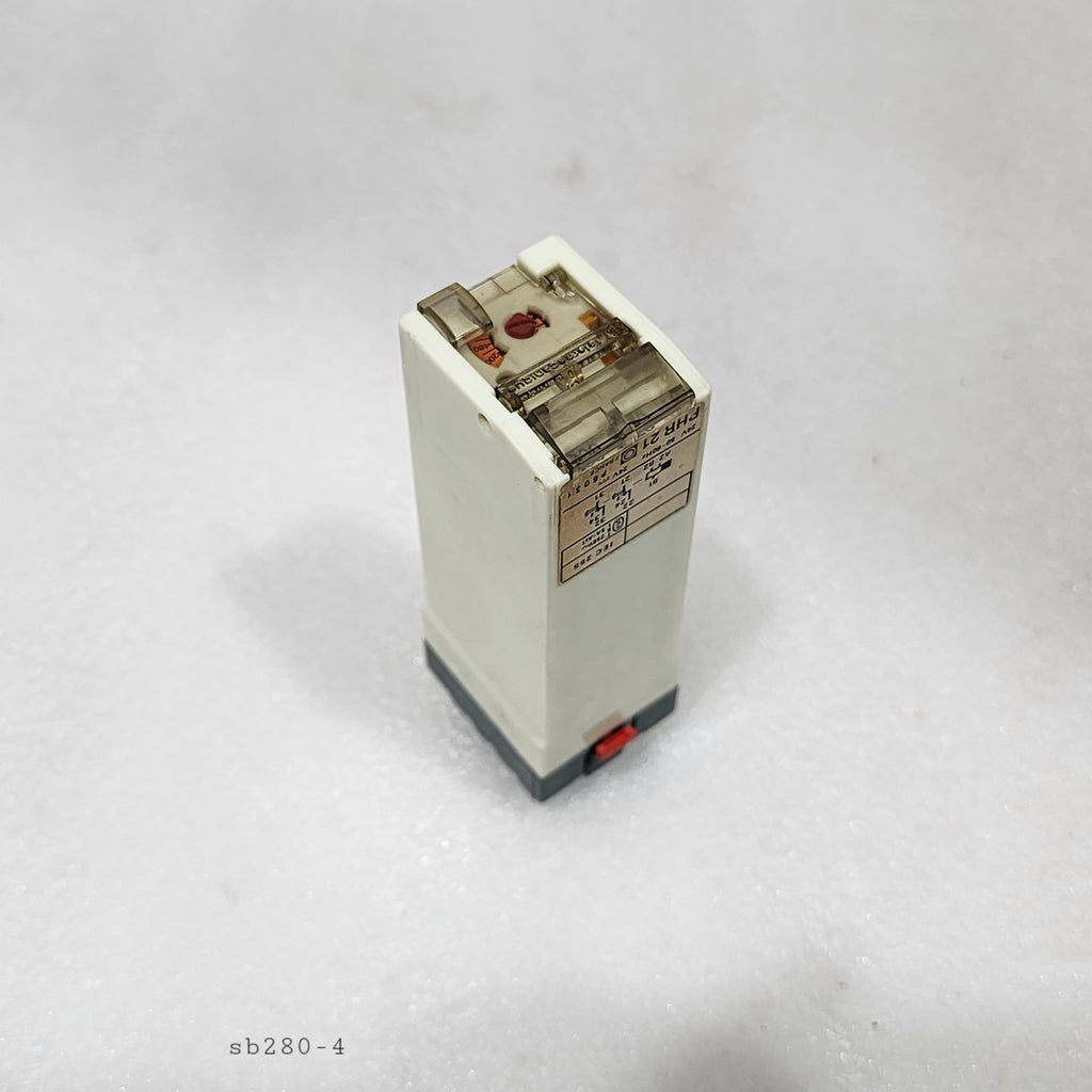 RHR21 OFF DELAY TIMING PLUG IN RELAY 24V AC-DC