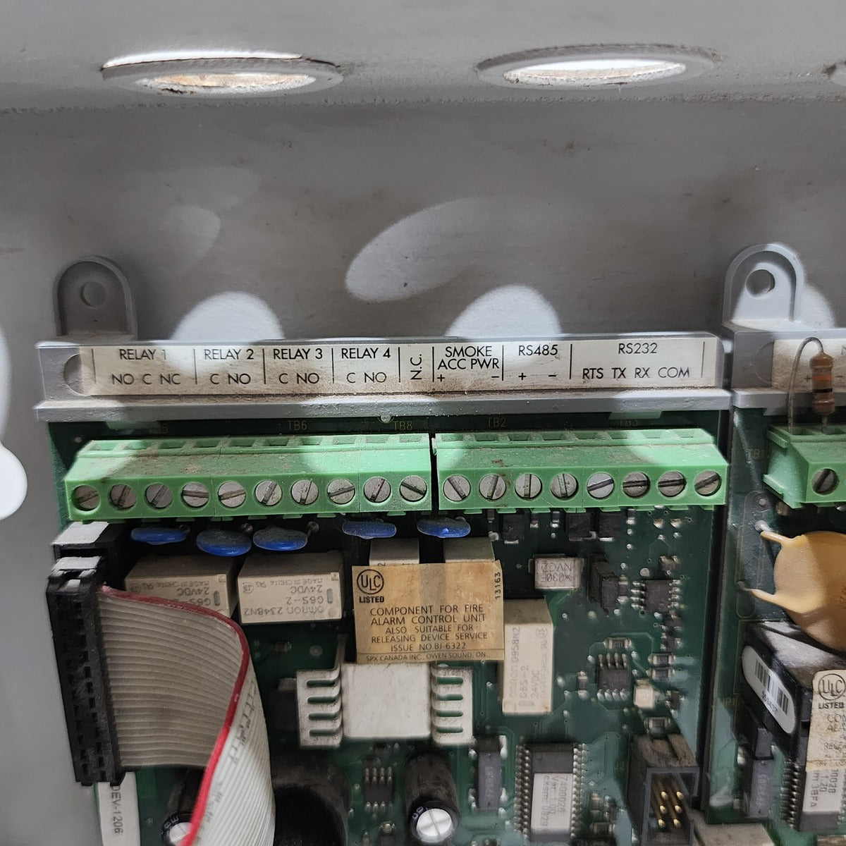 EST 7200004-03 QS4 FIRE ALARM CONTROL PANEL