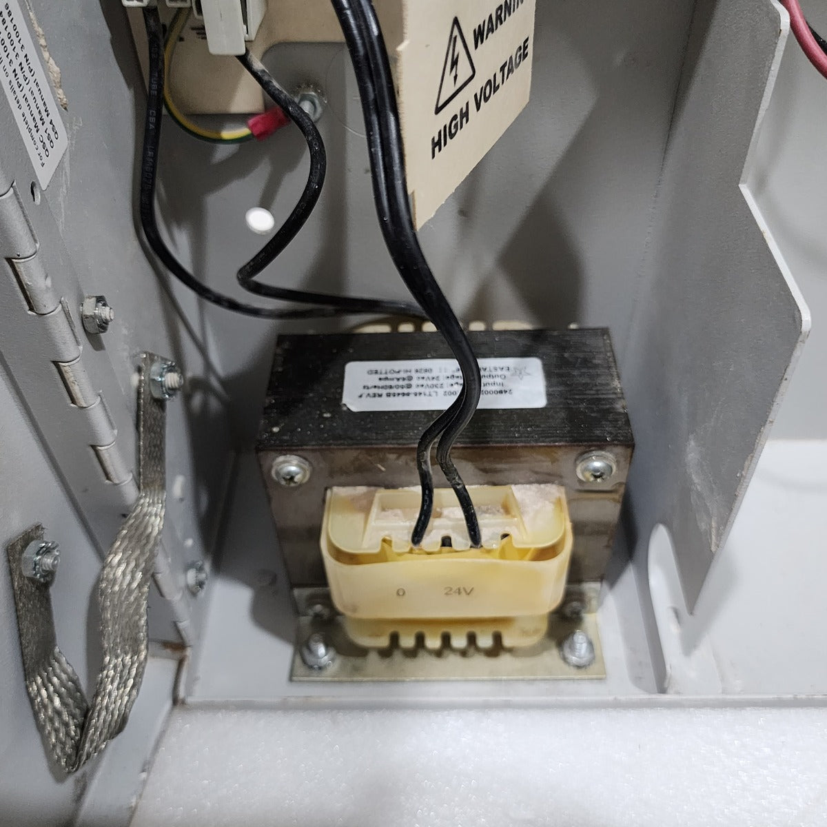 EST 7200004-03 QS4 FIRE ALARM CONTROL PANEL