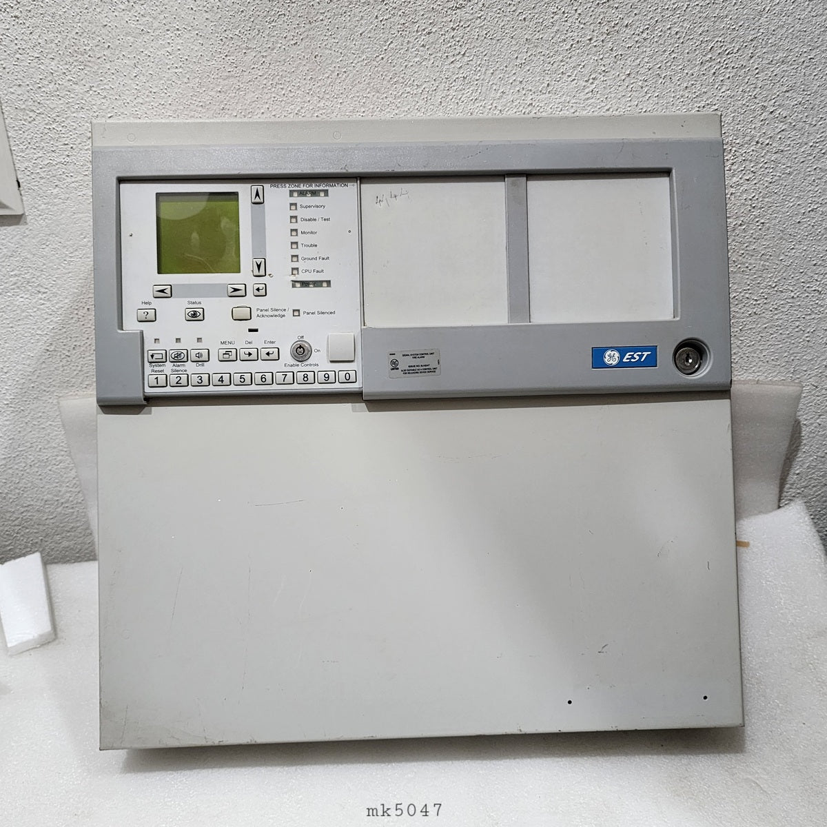 EST 7200004-03 QS4 FIRE ALARM CONTROL PANEL