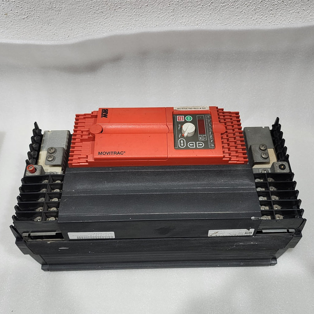 SEW EURODRIVE MOVITRAC MC07A150-503-4-00 FREQUENCY INVERTER 32A 22.2KVA
