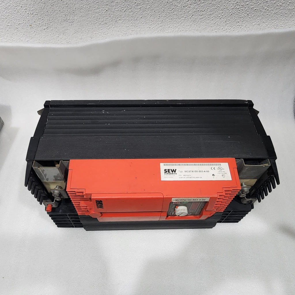 SEW EURODRIVE MOVITRAC MC07A150-503-4-00 FREQUENCY INVERTER 32A 22.2KVA