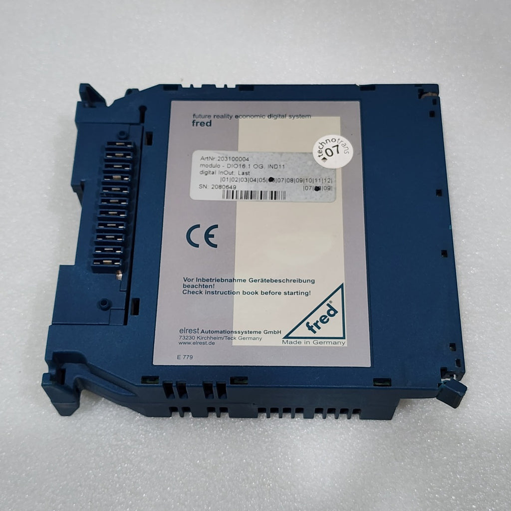 FRED DIO16 DIGITAL IN/OUT MODULE 203100004