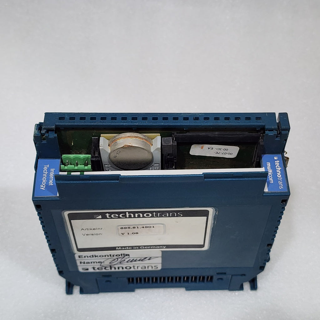 FRED 202100025A MULTICOM PROCESSOR UNIT MULTICOM-IT-ESB-4MB SRAM BB-PROZ 5912940