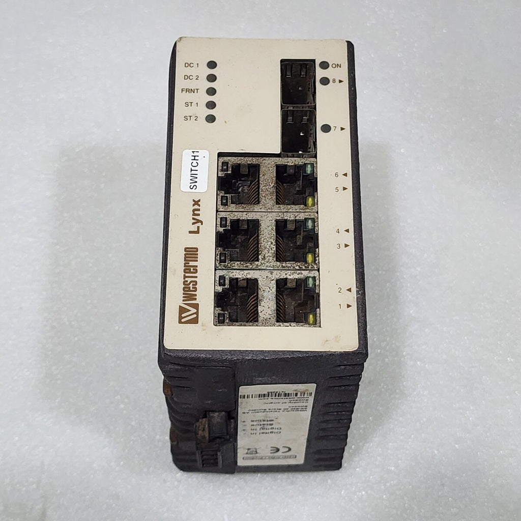 WESTERMO LYNX 3649-0084 ETHERNET SWITCH 19-60VDC