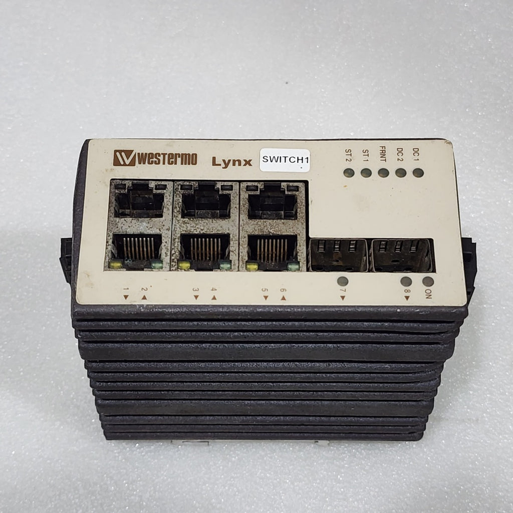 WESTERMO LYNX 3649-0084 ETHERNET SWITCH 19-60VDC