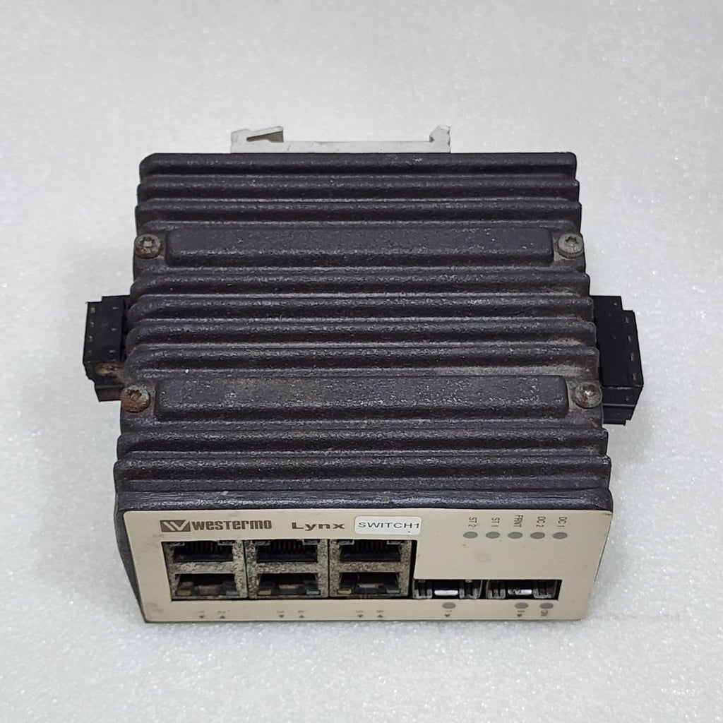 WESTERMO LYNX 3649-0084 ETHERNET SWITCH 19-60VDC