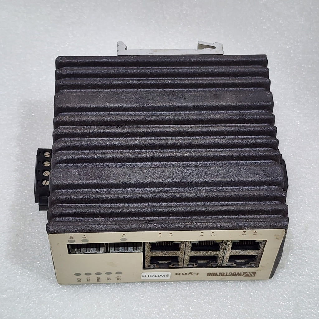 WESTERMO LYNX 3649-0084 ETHERNET SWITCH 19-60VDC