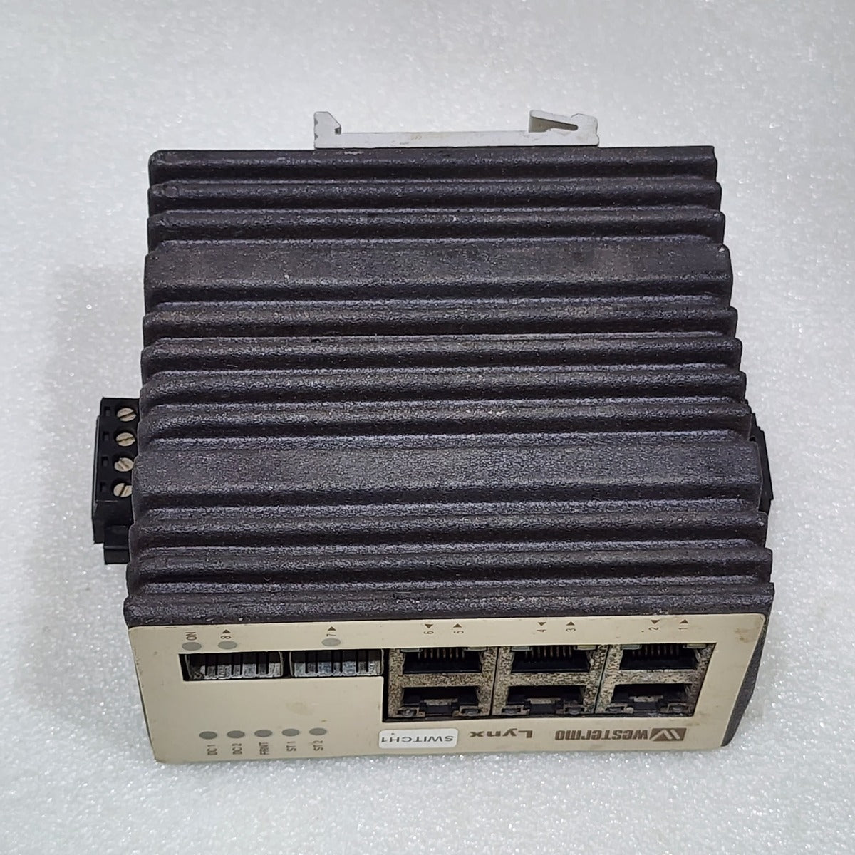 WESTERMO LYNX 3649-0084 ETHERNET SWITCH 19-60VDC
