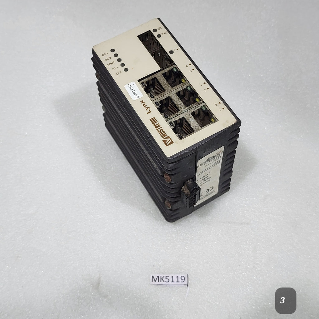 WESTERMO LYNX 3649-0084 ETHERNET SWITCH 19-60VDC