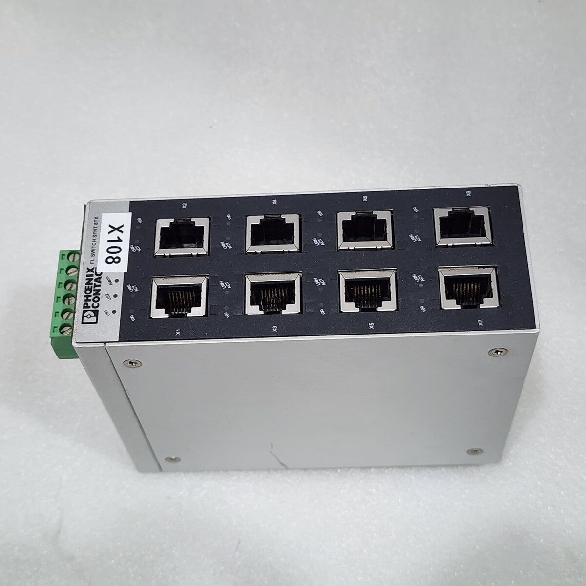 PHOENIX CONTACT FL SWITCH SFNT 8TX INDUSTRIAL ETHERNET SWITCH 2891005