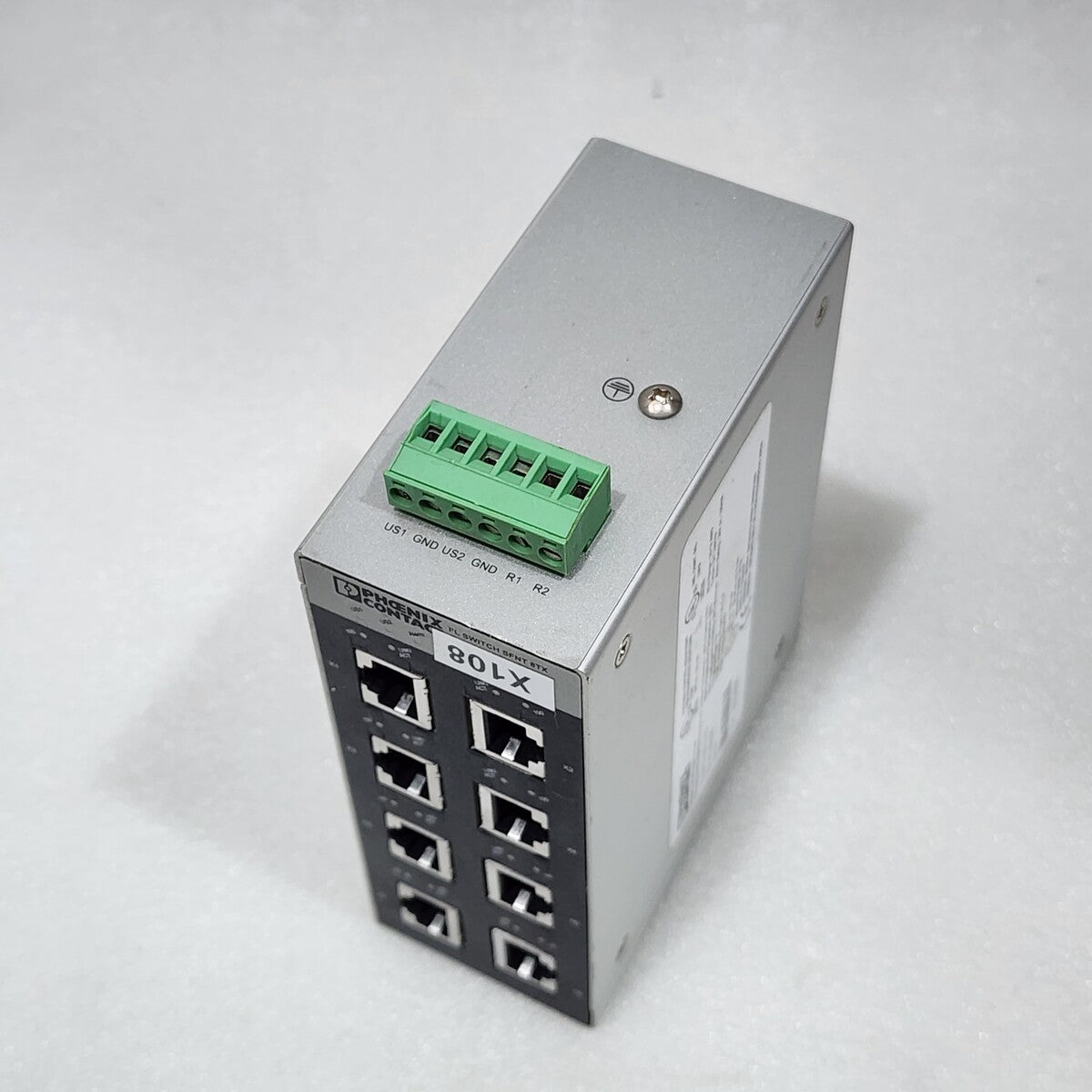 PHOENIX CONTACT FL SWITCH SFNT 8TX INDUSTRIAL ETHERNET SWITCH 2891005