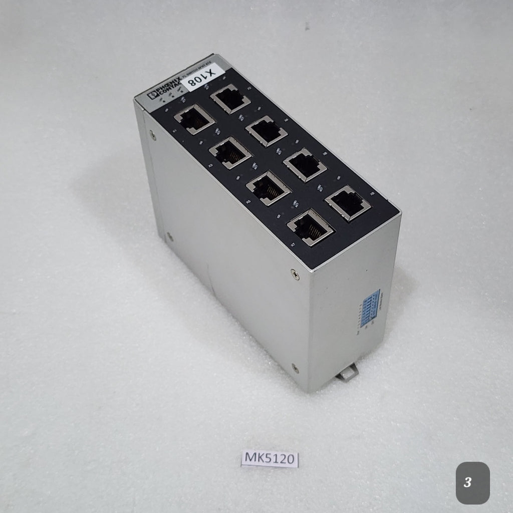 PHOENIX CONTACT FL SWITCH SFNT 8TX INDUSTRIAL ETHERNET SWITCH 2891005