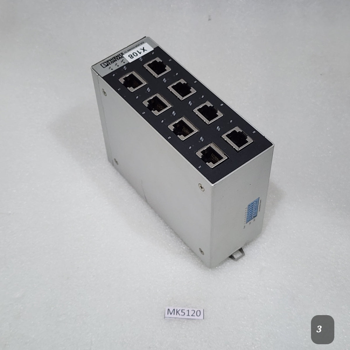 PHOENIX CONTACT FL SWITCH SFNT 8TX INDUSTRIAL ETHERNET SWITCH 2891005