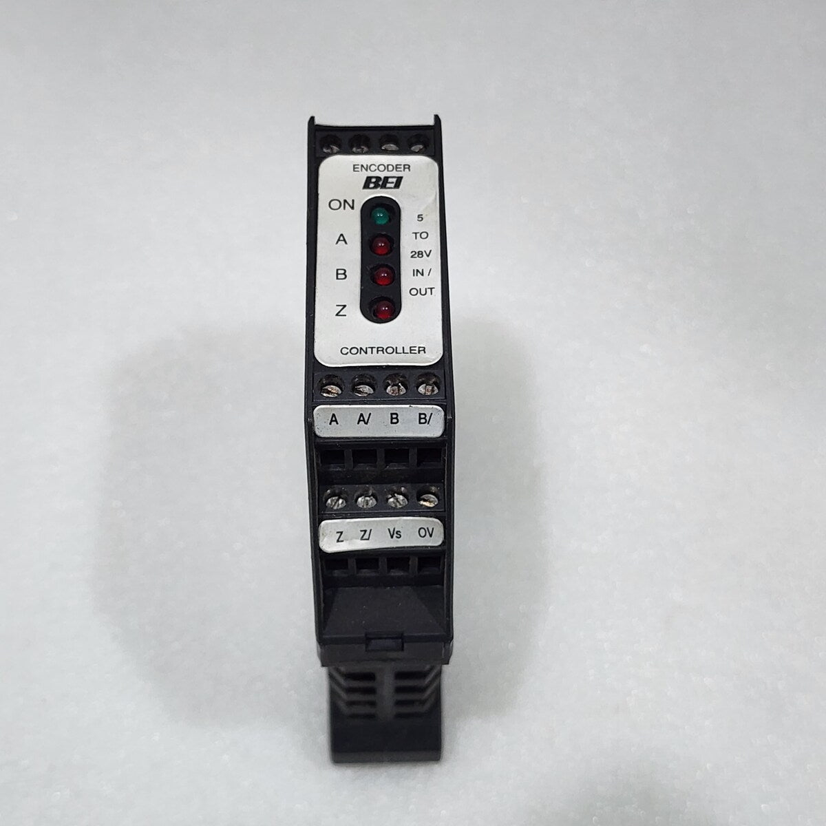 BEI 924-60001-010 OPTICAL ISOLATOR MODULE EM-DR1-IC-24-TB-28V/V 5-28VDC