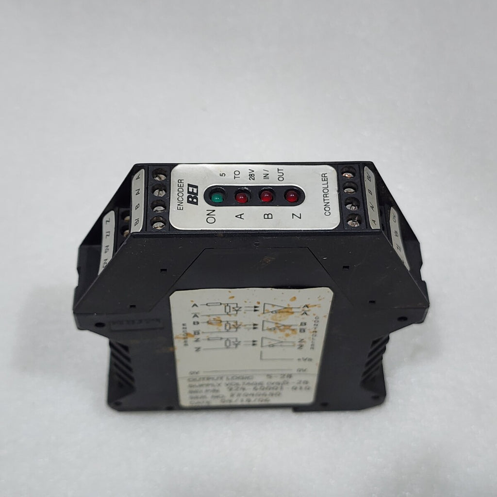 BEI 924-60001-010 OPTICAL ISOLATOR MODULE EM-DR1-IC-24-TB-28V/V 5-28VDC