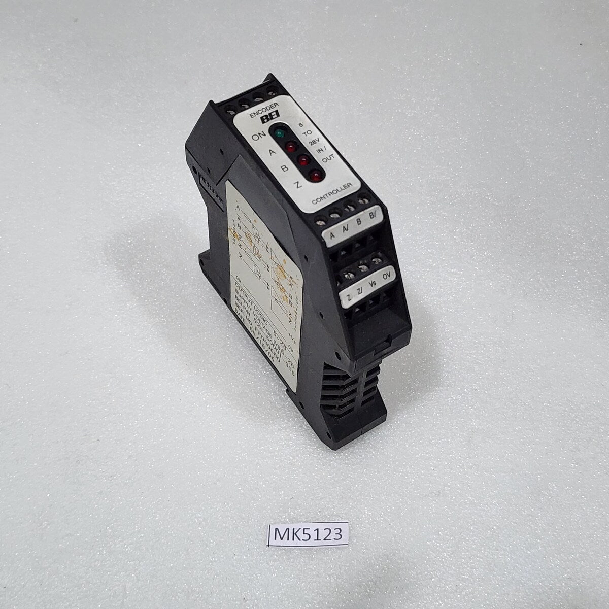 BEI 924-60001-010 OPTICAL ISOLATOR MODULE EM-DR1-IC-24-TB-28V/V 5-28VDC