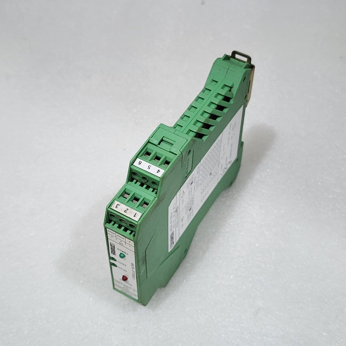 PHOENIX CONTACT MCR-PT100/I RESISTANCE THERMOMETER MEASURING TRANSDUCER 2810353