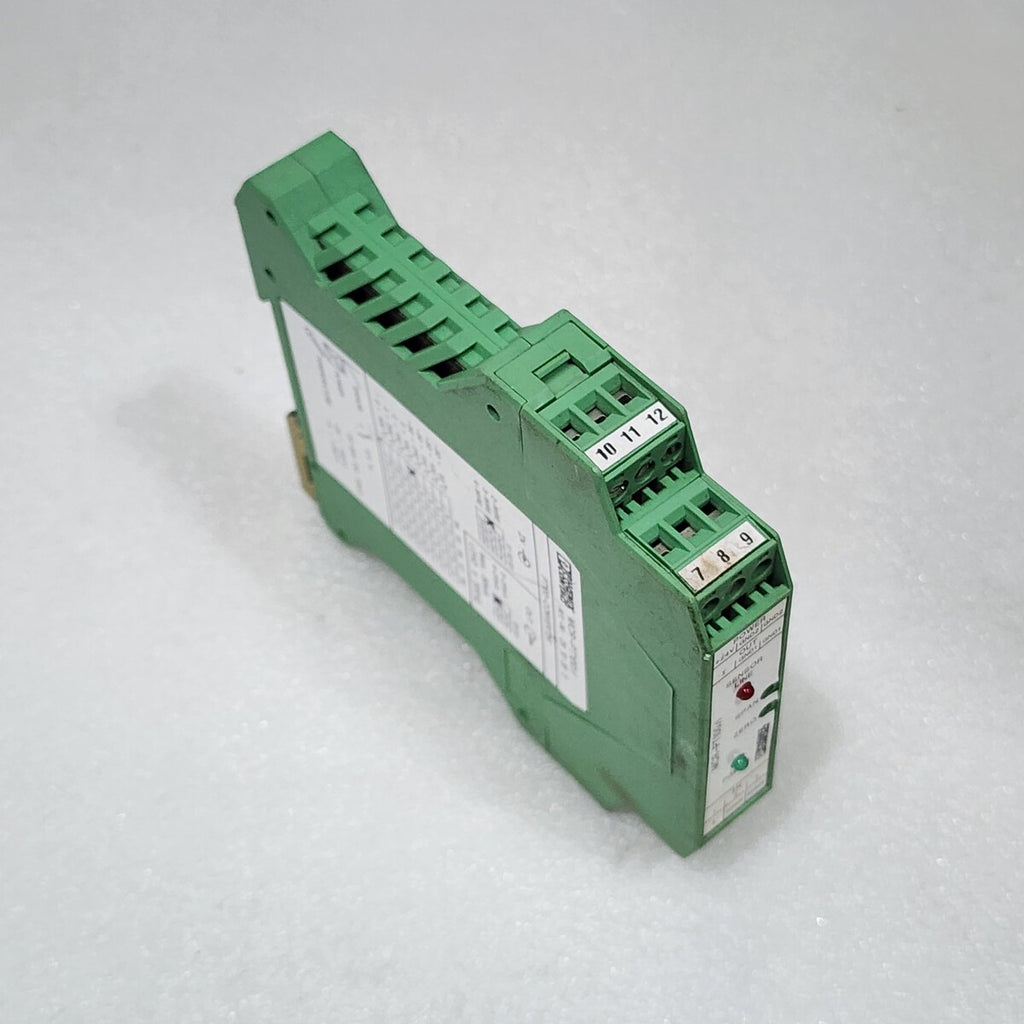 PHOENIX CONTACT MCR-PT100/I RESISTANCE THERMOMETER MEASURING TRANSDUCER 2810353