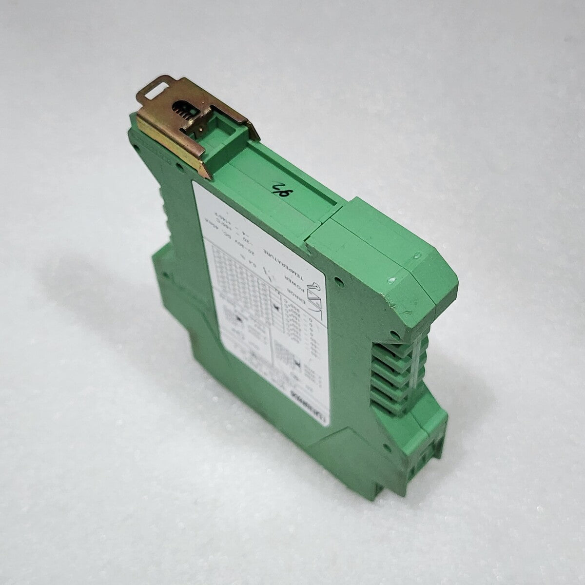 PHOENIX CONTACT MCR-PT100/I RESISTANCE THERMOMETER MEASURING TRANSDUCER 2810353