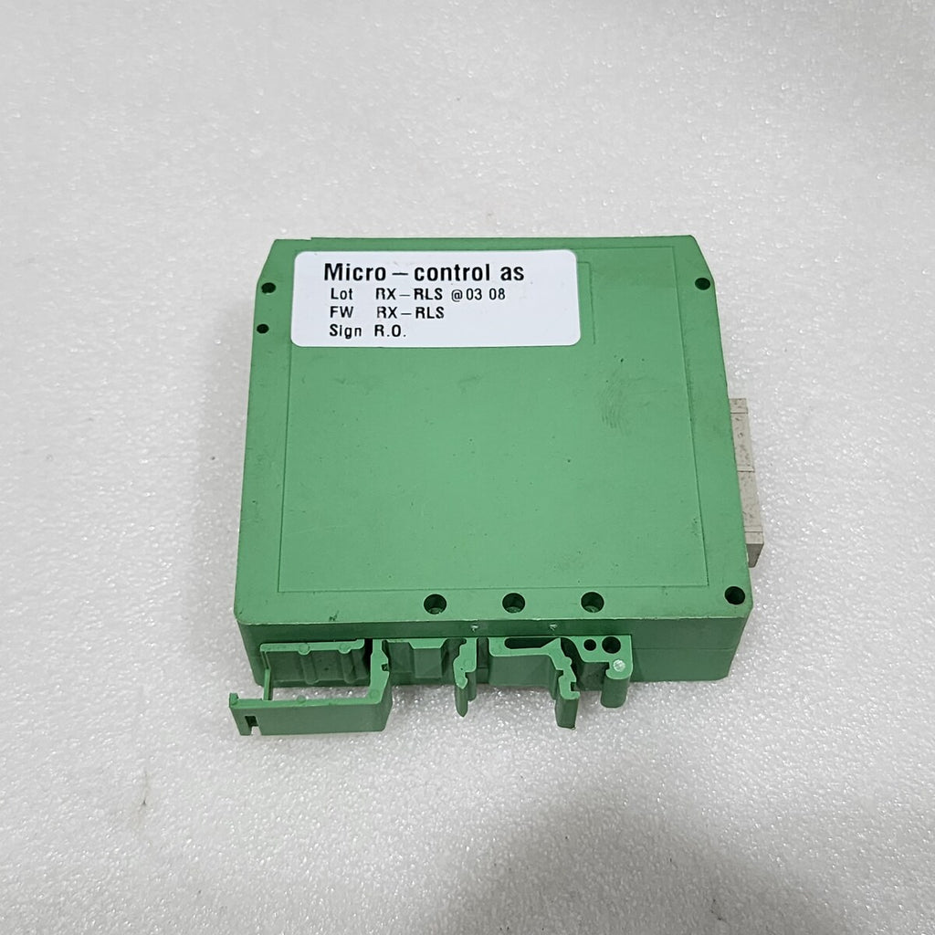 MICRO CONTROL MC-RX-RLS RELAY E02RLS