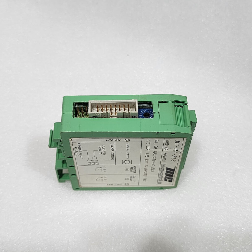 MICRO CONTROL MC-RX-RLS RELAY E02RLS