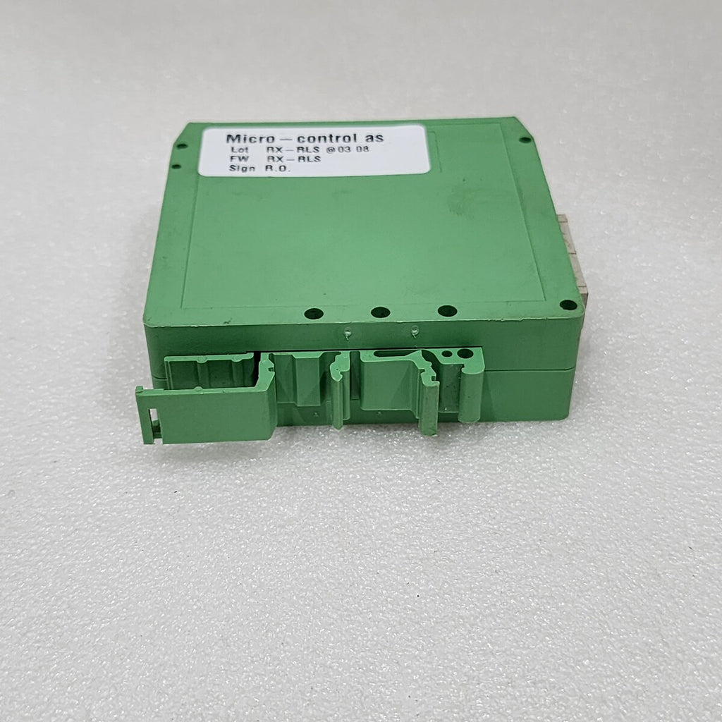 MICRO CONTROL MC-RX-RLS RELAY E02RLS
