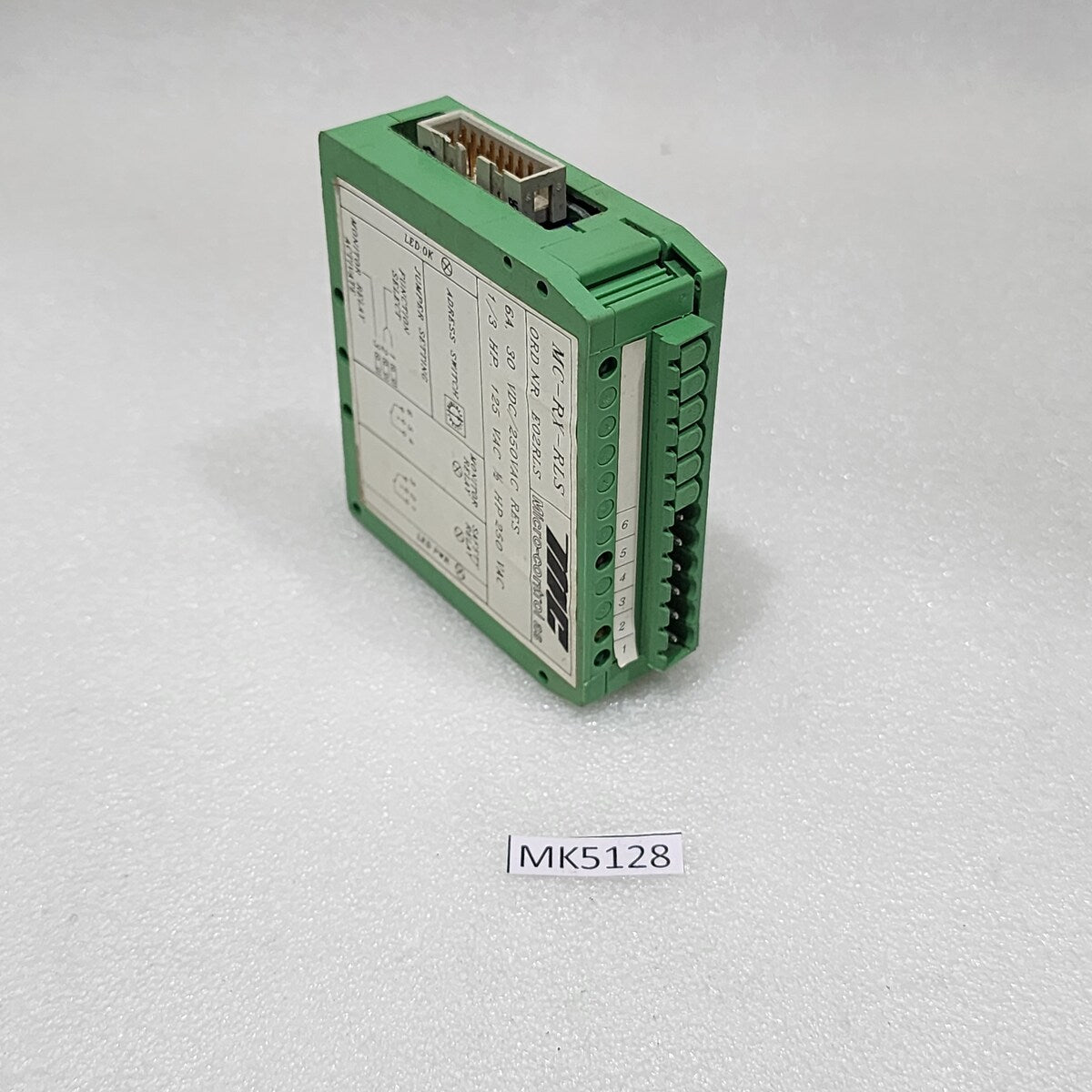MICRO CONTROL MC-RX-RLS RELAY E02RLS