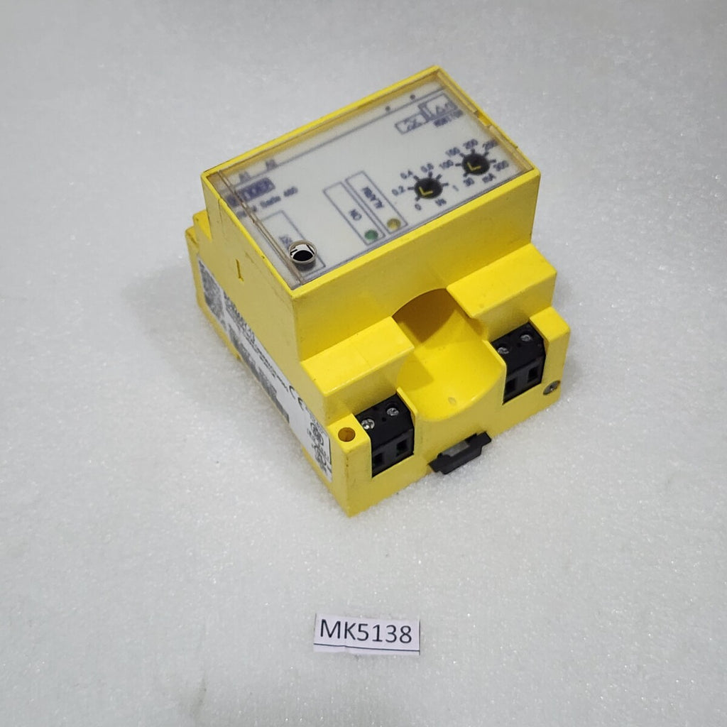 BENDER RCM SERIE 460 RCM465Y-13 RESIDUAL CURRENT MONITOR B94012033 90-132V