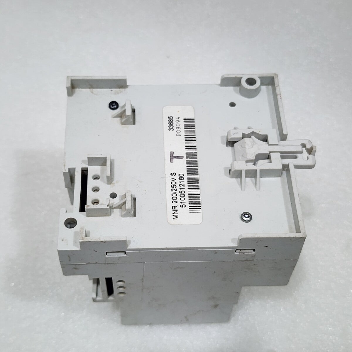 33685 NON-ADJUSTABLE TIME DELAY RELAY FOR VOLTAGE RELEASE MK 200-250V AC/DC