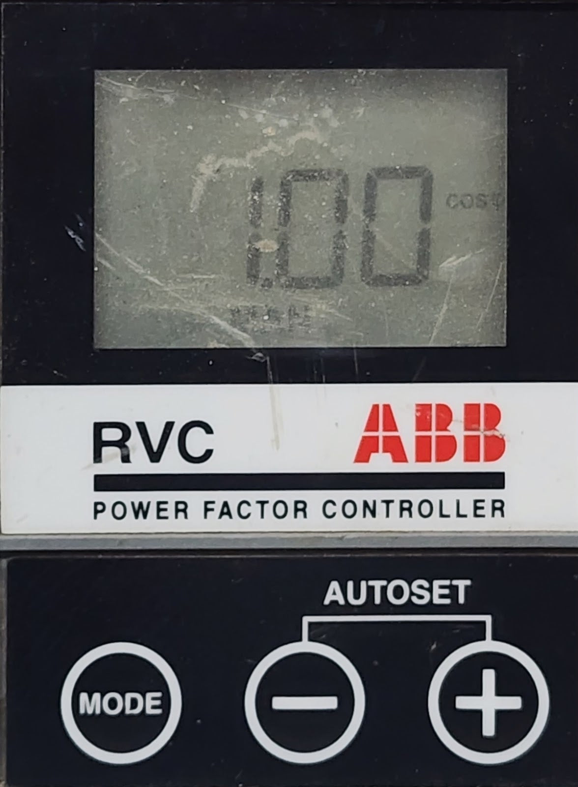 ABB RVC6-1/5A POWER FACTOR CONTROLLER 2GCA288097A0050 100-440V