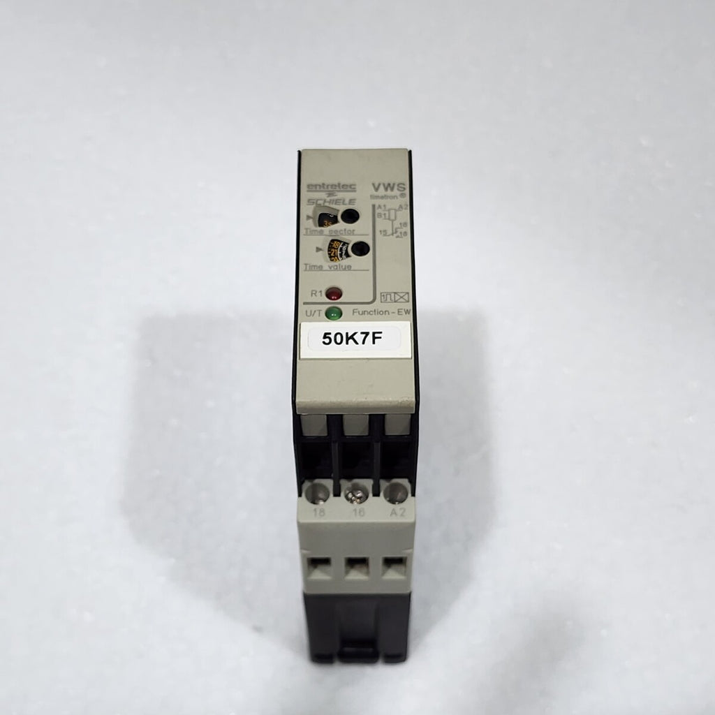 SCHIELE VWS 2.430.132.01 ON SINGLE PULS TIMER 0.05S-300H 110-240V