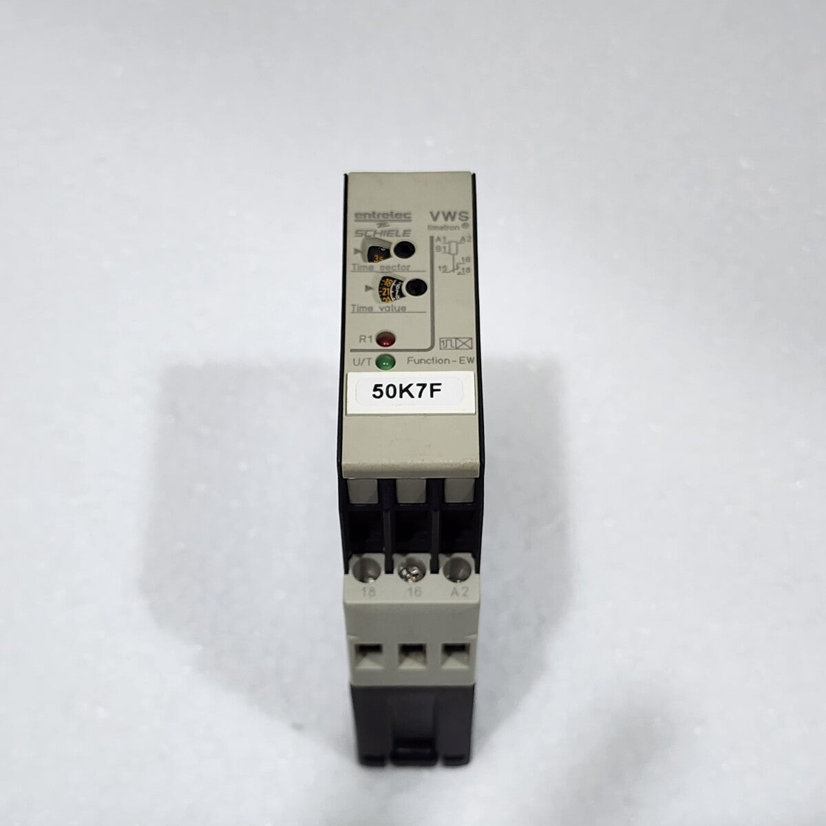 SCHIELE VWS 2.430.132.01 ON SINGLE PULS TIMER 0.05S-300H 110-240V