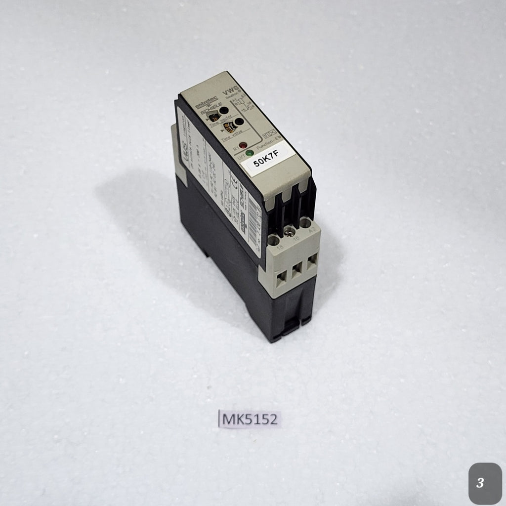 SCHIELE VWS 2.430.132.01 ON SINGLE PULS TIMER 0.05S-300H 110-240V