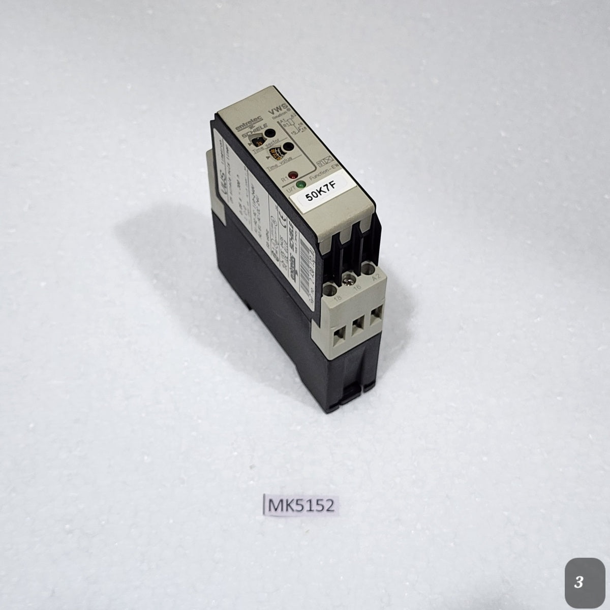 SCHIELE VWS 2.430.132.01 ON SINGLE PULS TIMER 0.05S-300H 110-240V