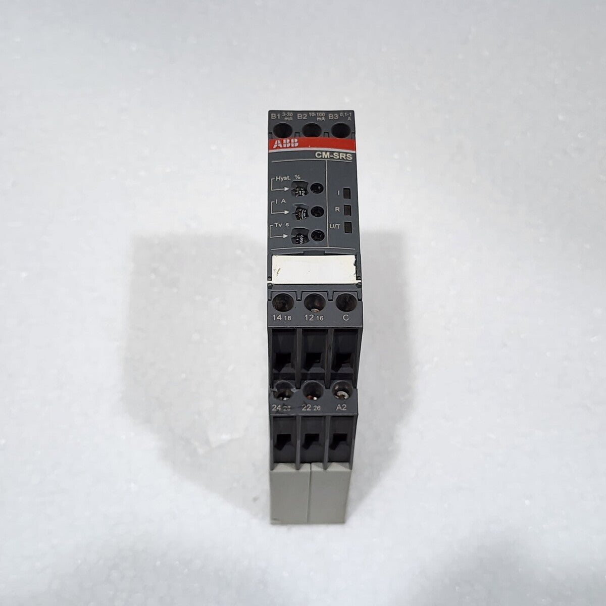 ABB CM-SRS.21S CURRENT MONITORING RELAY 1SVR730840R0400 24-240VAC/DC