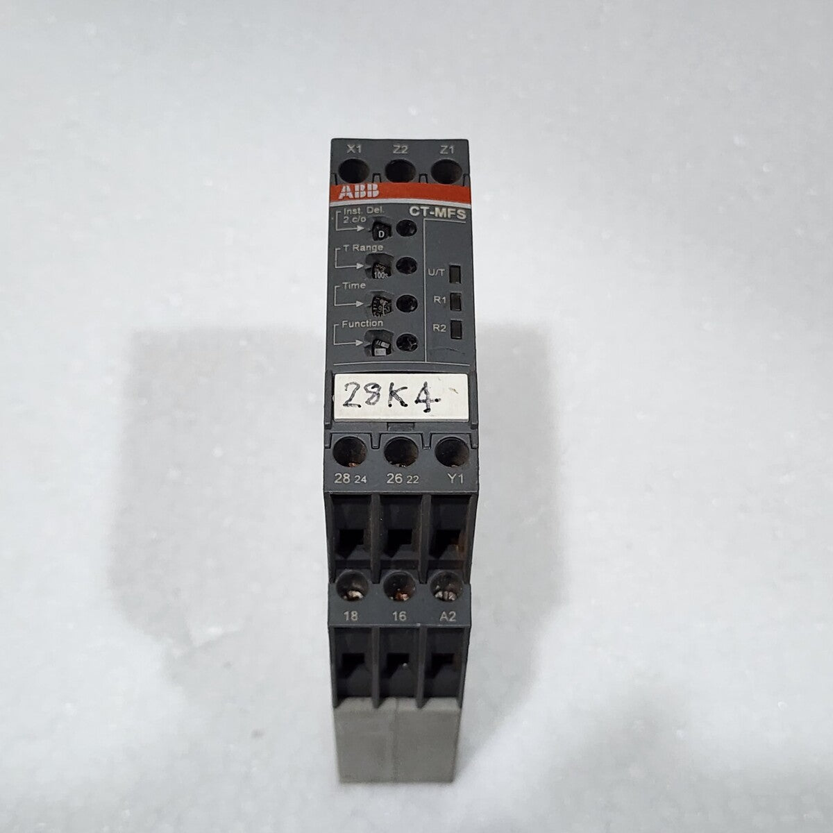 ABB CT-MFS.21S MULTIFUNCTION TIME RELAY 1SVR730010R0200 24-240VAC/DC