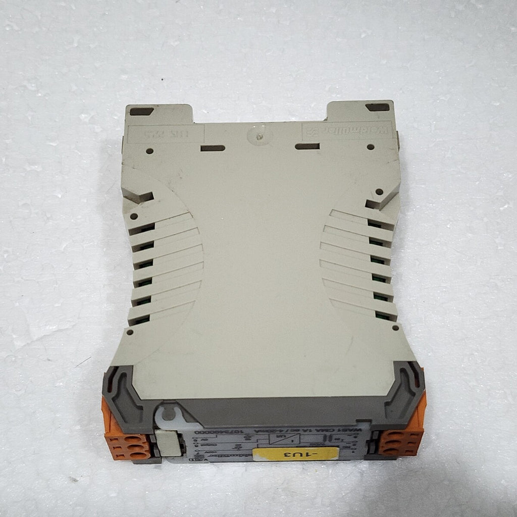 WEIDMULLER WAS1 CMA 1A AC/4-20MA CURRENT MONITORING 1073490000