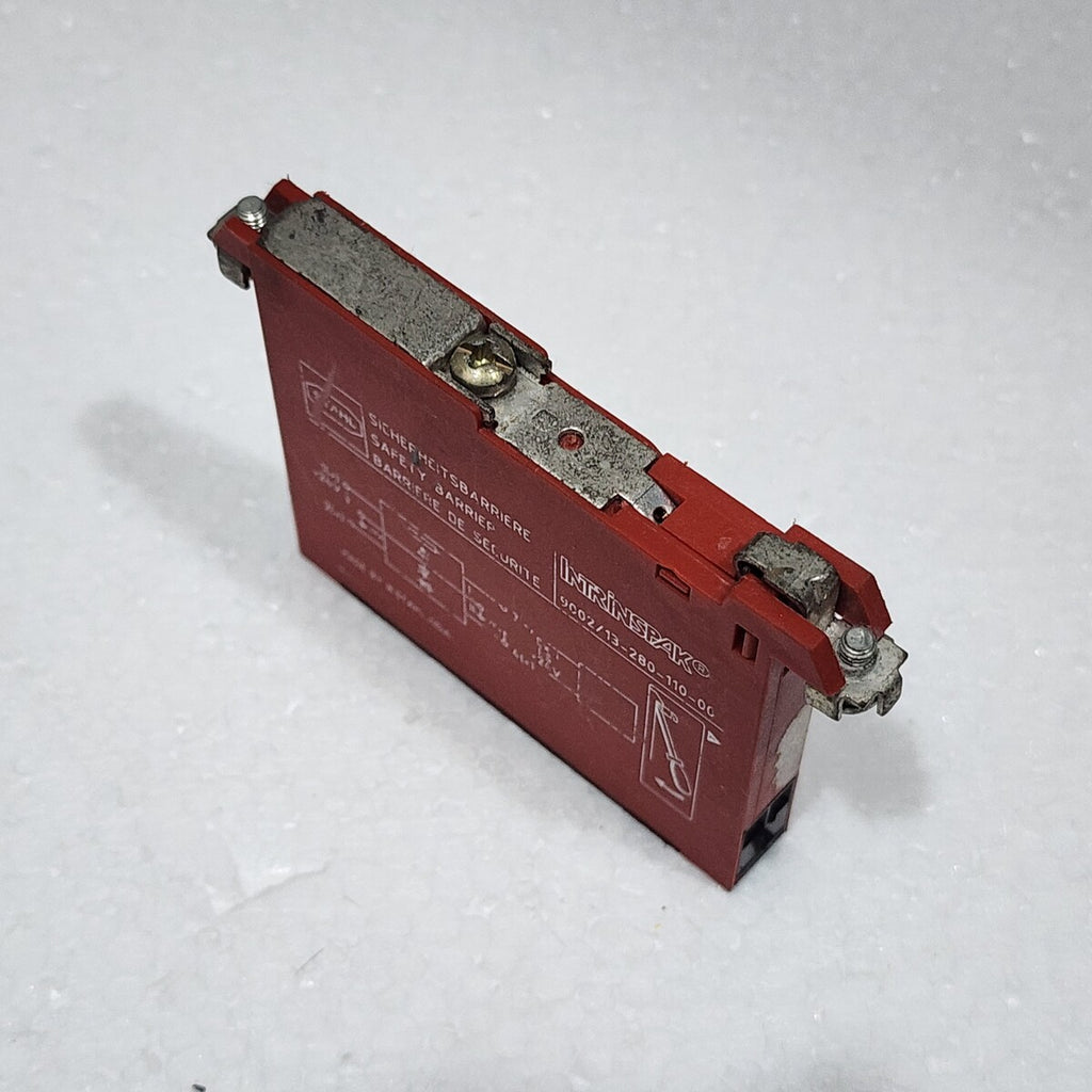 STAHL 9002/13-280-110-00 SAFETY BARRIER 90021328011000