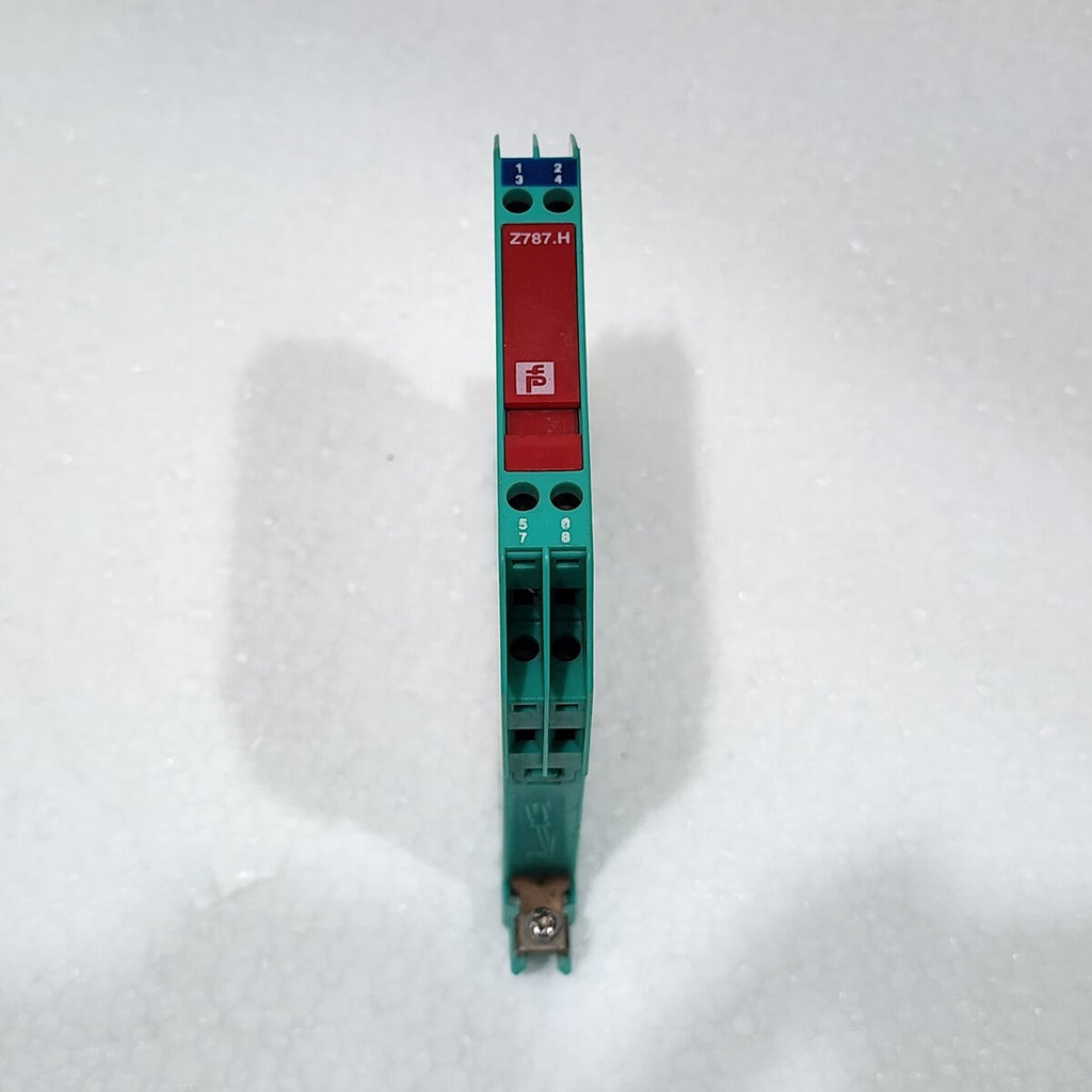 PEPPERL + FUCHS Z787.H SAFE SNAP BARRIER 71940