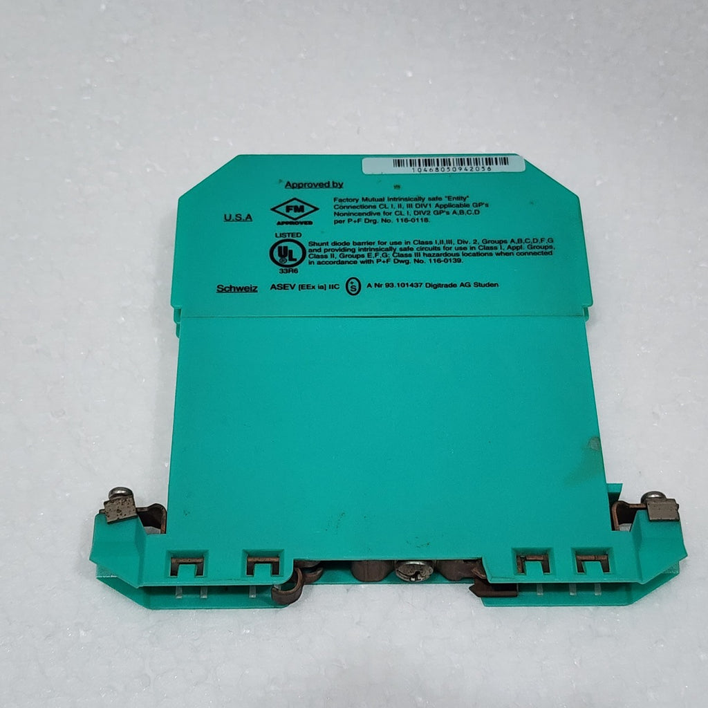 PEPPERL + FUCHS Z787.H SAFE SNAP BARRIER 71940