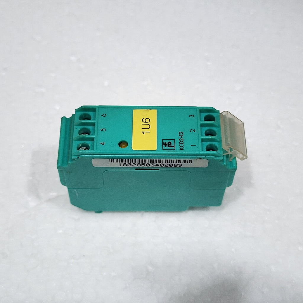 PEPPERL + FUCHS KCD2-E2 SENSOR OUTPUT INTERFACE TERMINAL 18355