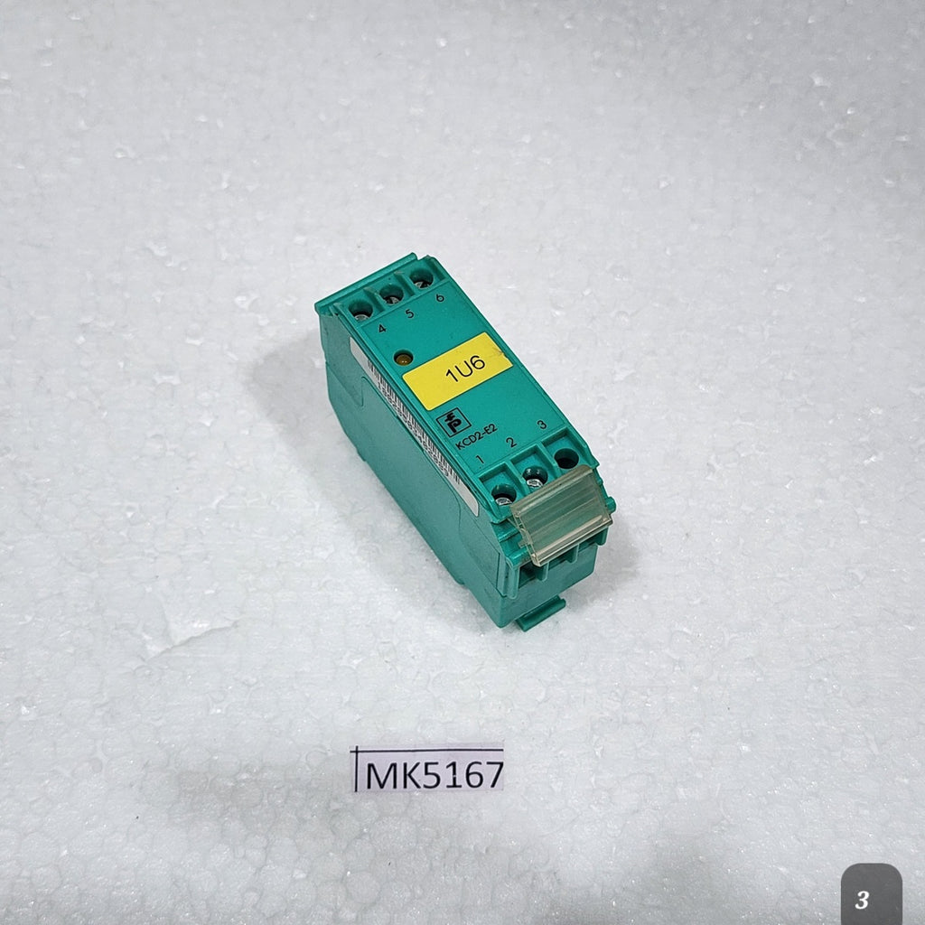 PEPPERL + FUCHS KCD2-E2 SENSOR OUTPUT INTERFACE TERMINAL 18355