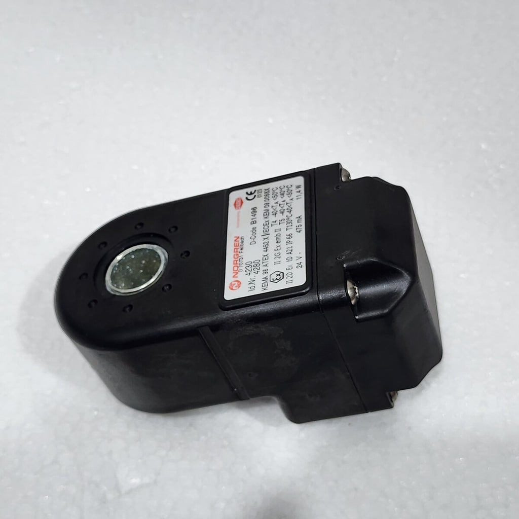 NORGREN 4230 KEMA 98 ATEX 4452X 4280 D CODE B1496