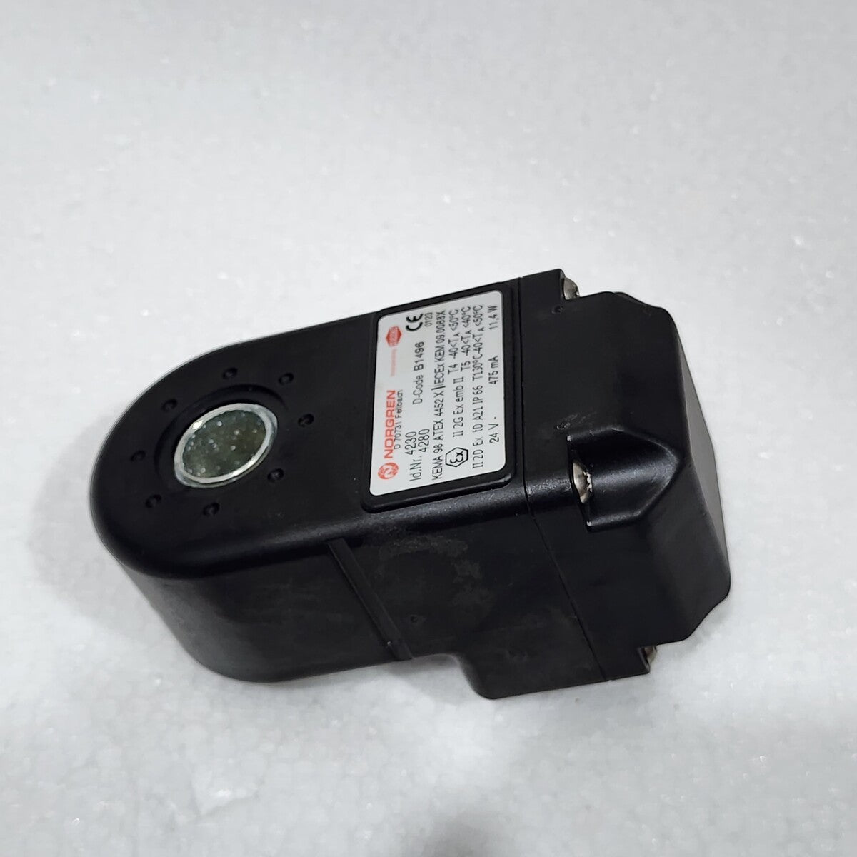 NORGREN 4230 KEMA 98 ATEX 4452X 4280 D CODE B1496