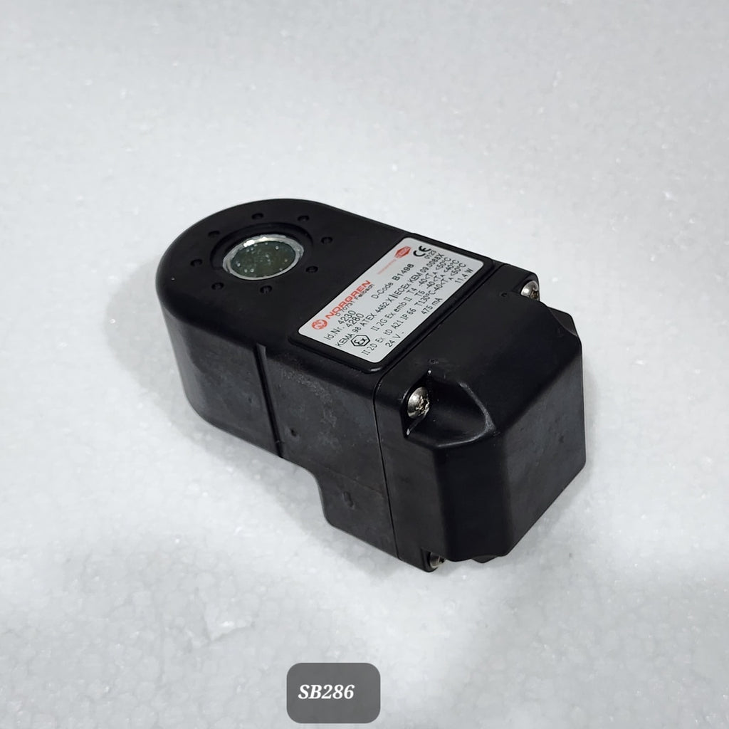 NORGREN 4230 KEMA 98 ATEX 4452X 4280 D CODE B1496